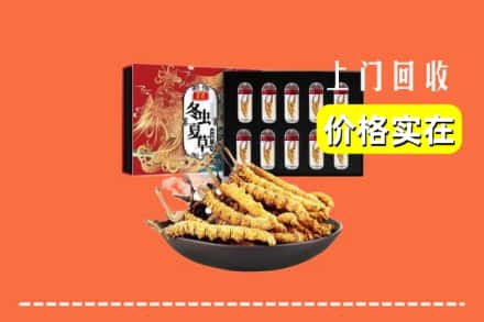 东宝区回收冬虫夏草